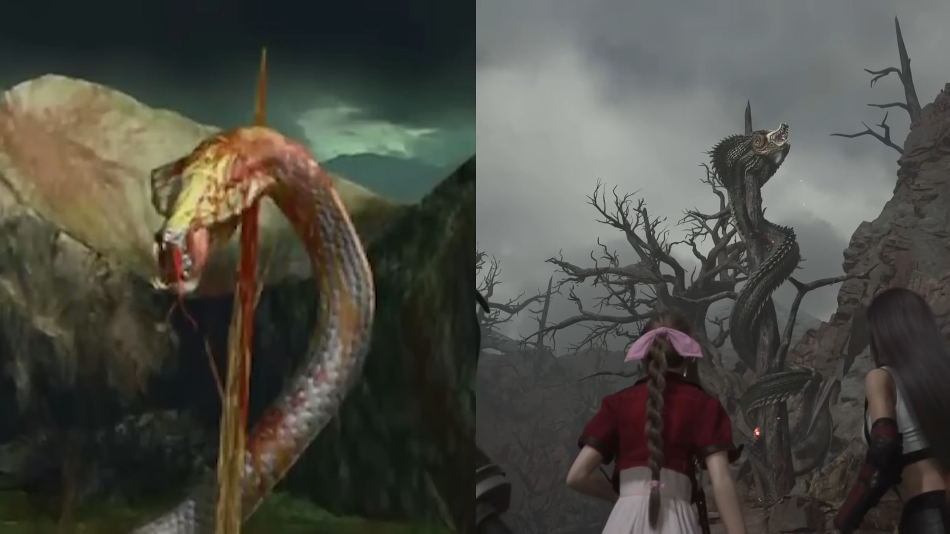 #Final Fantasy VII Rebirth: So sieht der Kampf gegen Migardsormr aus – und noch mehr Gameplay