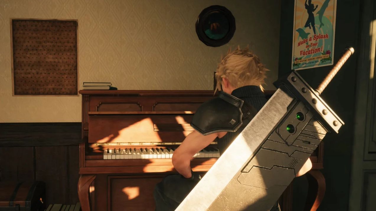 #Final Fantasy VII Rebirth: Fans spielen Melodien aus Zelda und Kingdom Hearts am Piano