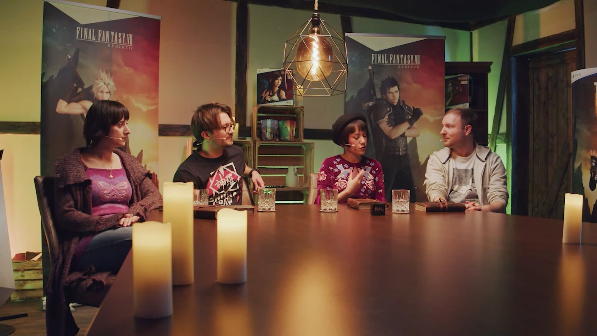 #Final Fantasy VII Rebirth: Roundtable mit deutschen Sprechern gibt interessante Einblicke