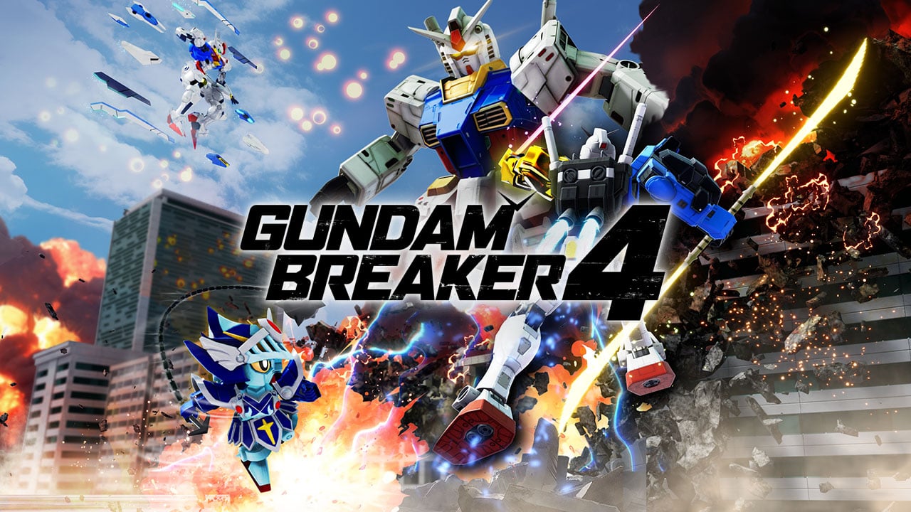 #Im neuen Gundam Breaker 4 zieht ihr mit eurem persönlichen Mech in den Kampf