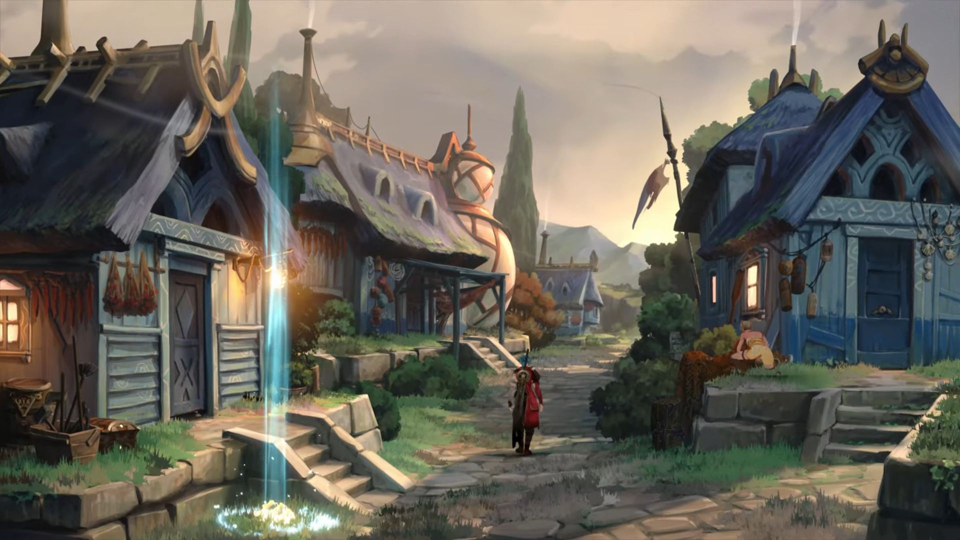 #Final-Fantasy-Veteranen enthüllen Lost Hellden, ein handgezeichnetes RPG, das 2025 erscheint