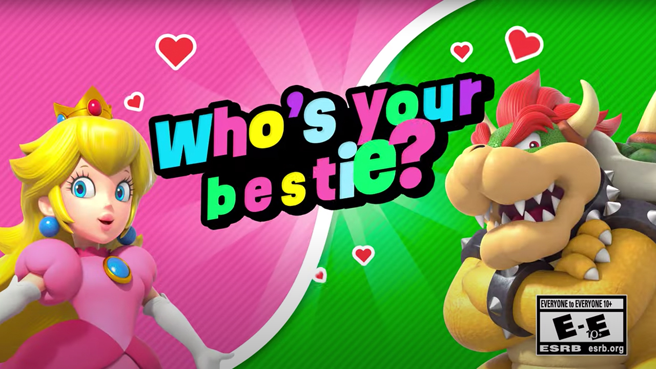 #Zum Valentinstag: Findet mit diesem Persönlichkeitstest heraus, wer euer Nintendo-Bestie ist