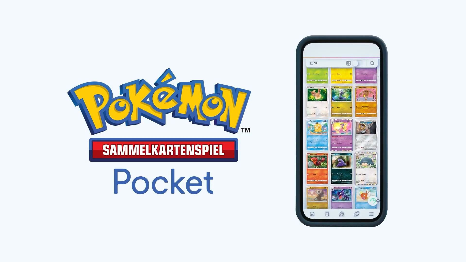 #Pokémon-Sammelkartenspiel-Pocket will die Essenz und den Reiz des Spiels digitalisieren