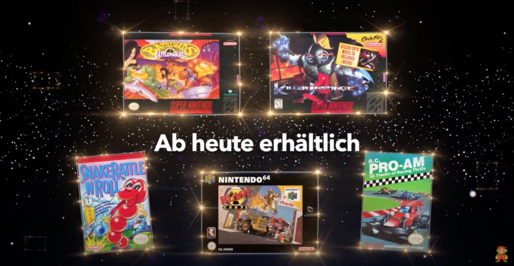 #Battletoads und mehr: Nintendo liefert satten Rare-Nachschub für Switch Online
