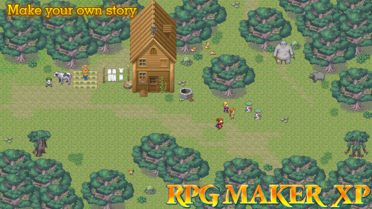 #Den RPG Maker XP könnt ihr euch jetzt zeitlich befristet kostenlos bei Steam holen