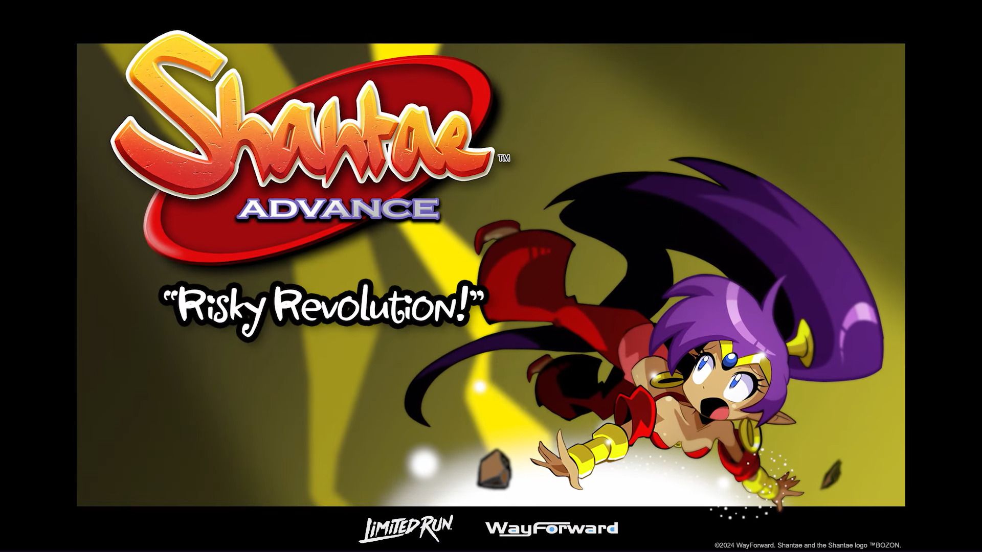 #Shantae Advance: Risky Revolution erscheint nach 20 Jahren für Game Boy Advance
