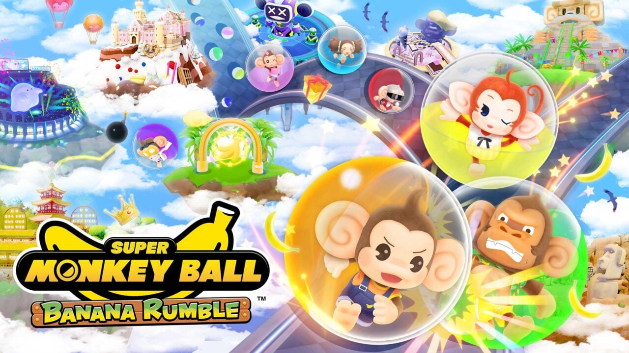#Super Monkey Ball Banana Rumble verspricht Affenspaß mit lokalem und Online-Multiplayer
