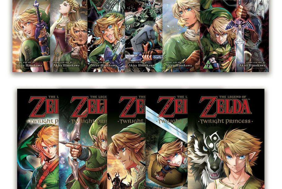 #Neue Complete Edition der Manga-Adaption zu Zelda: Twilight Princess umfasst alle Bände