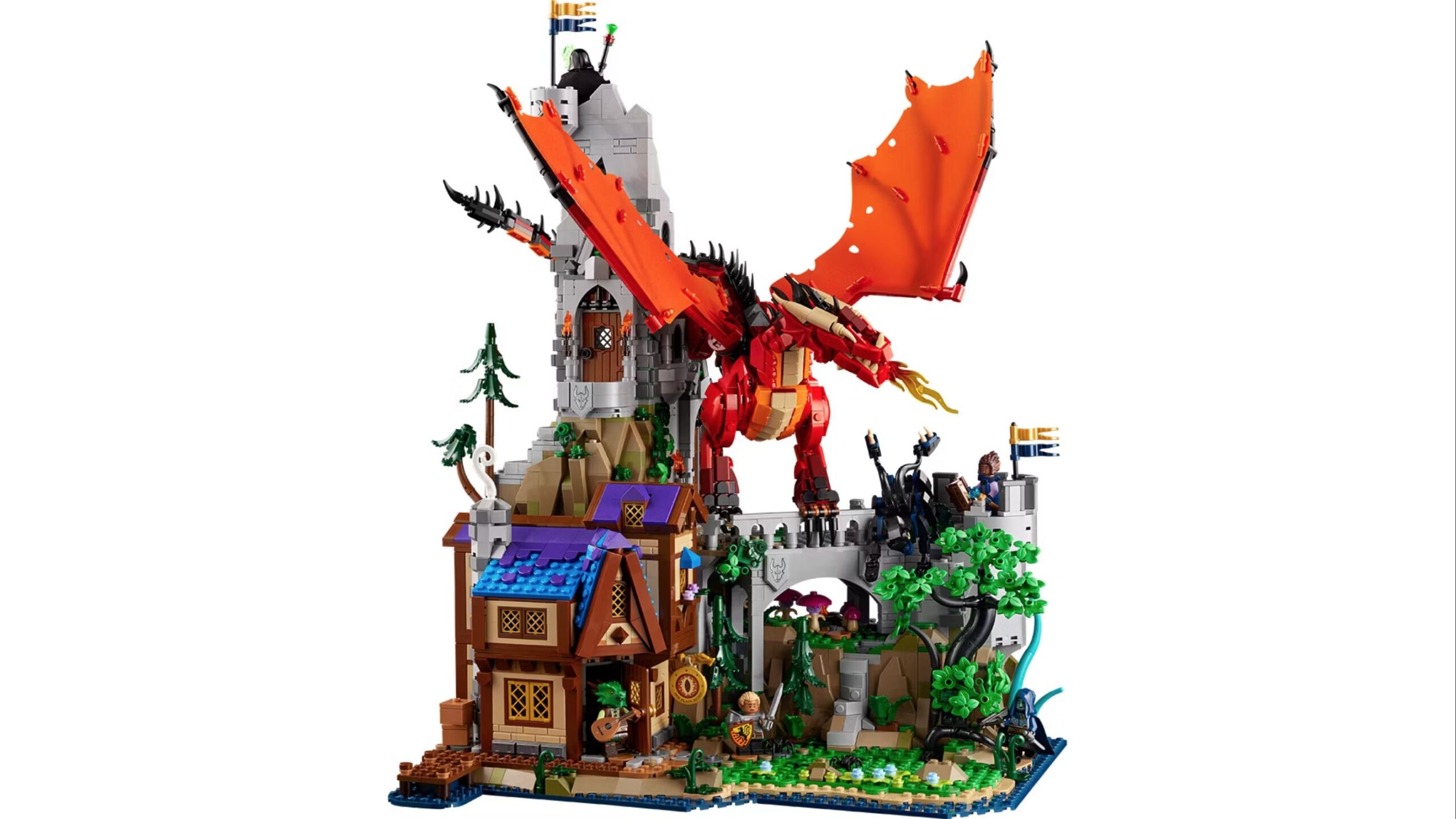 #Dungeons and Dragons: Gefeiertes Tabletop-Spiel bekommt komplexes LEGO-Set spendiert