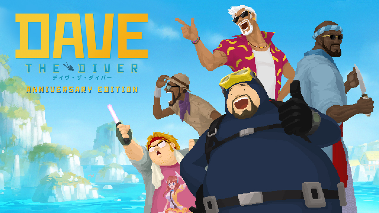 #Dave the Diver: Die physische „Anniversary Edition“ erscheint im Mai weltweit für Switch