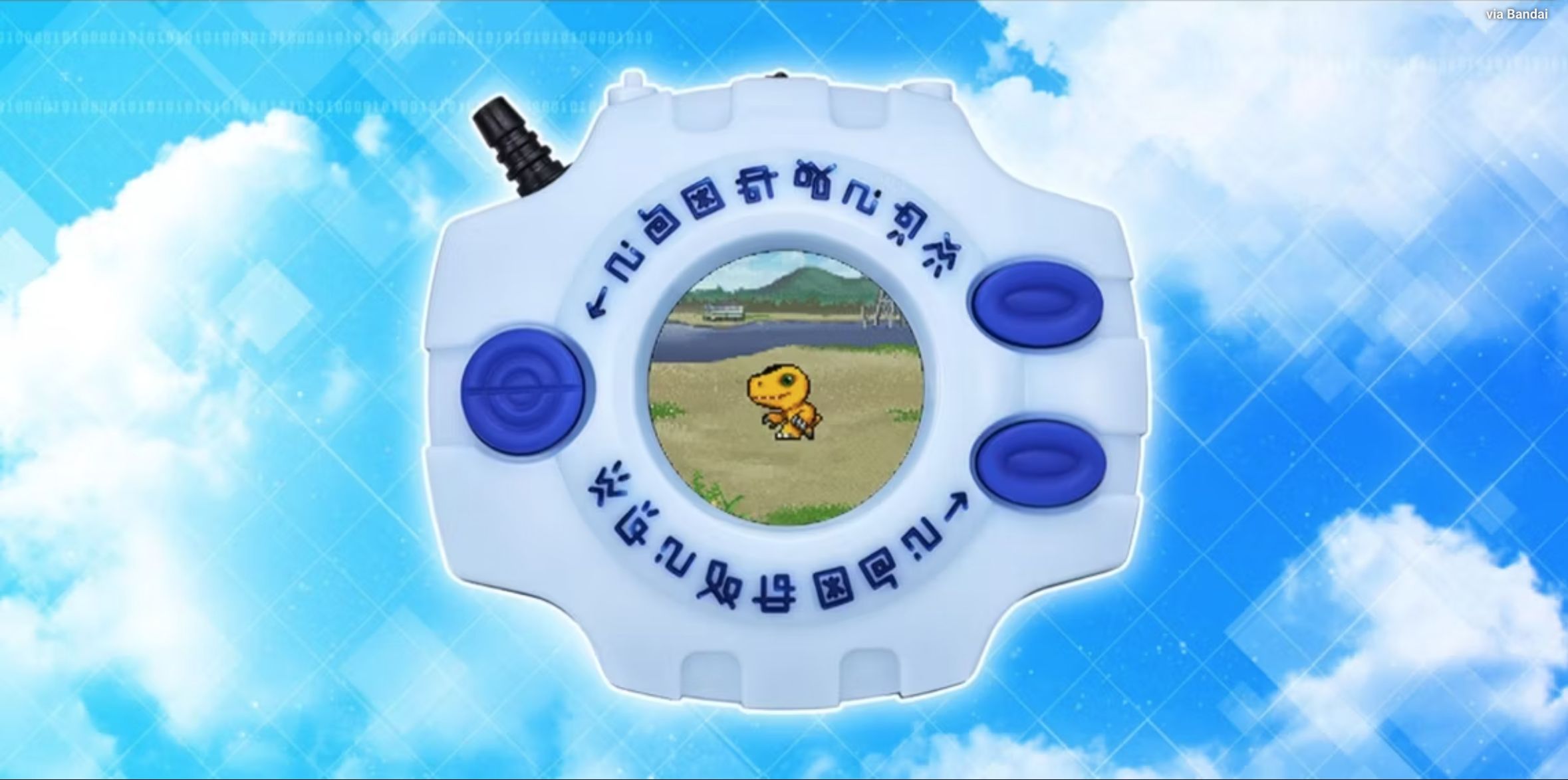 #Digimon: Bandai spendiert Digivice eine Frischzellenkur zur Feier des 25. Jubiläums
