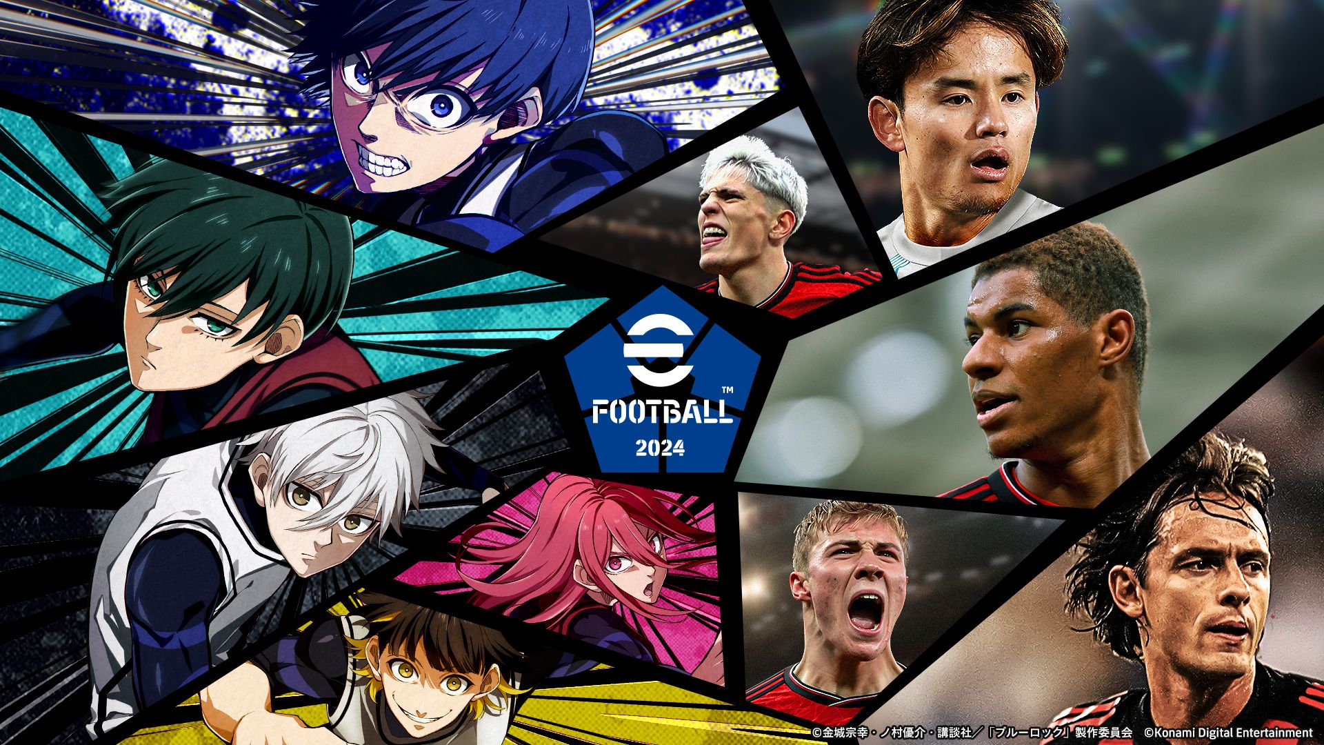 #Anime und Fußball, das passt: Konamis eFootball lockt mit „Blue Lock“-Kooperation