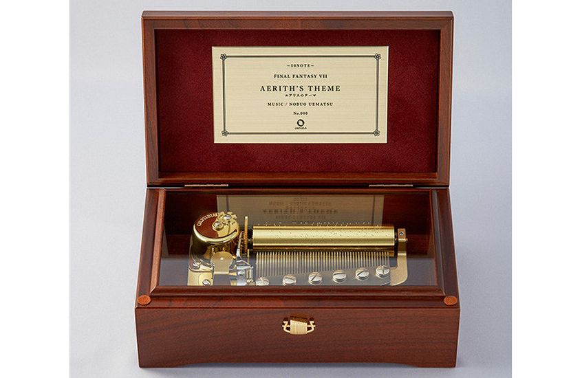 #Diese Music-Box mit „Aerith’s Theme“ steht für schlappe 650 Euro bald in eurem Regal
