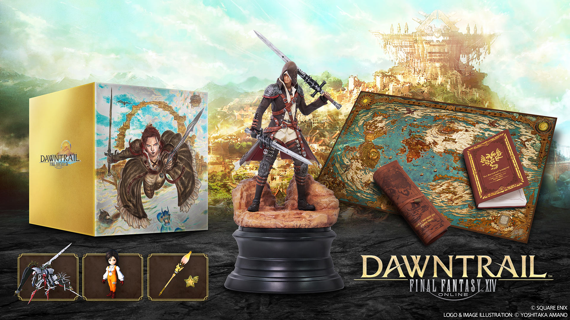 #Final Fantasy XIV: Termin, neue Collector’s Edition und neuer Trailer zur Dawntrail-Erweiterung