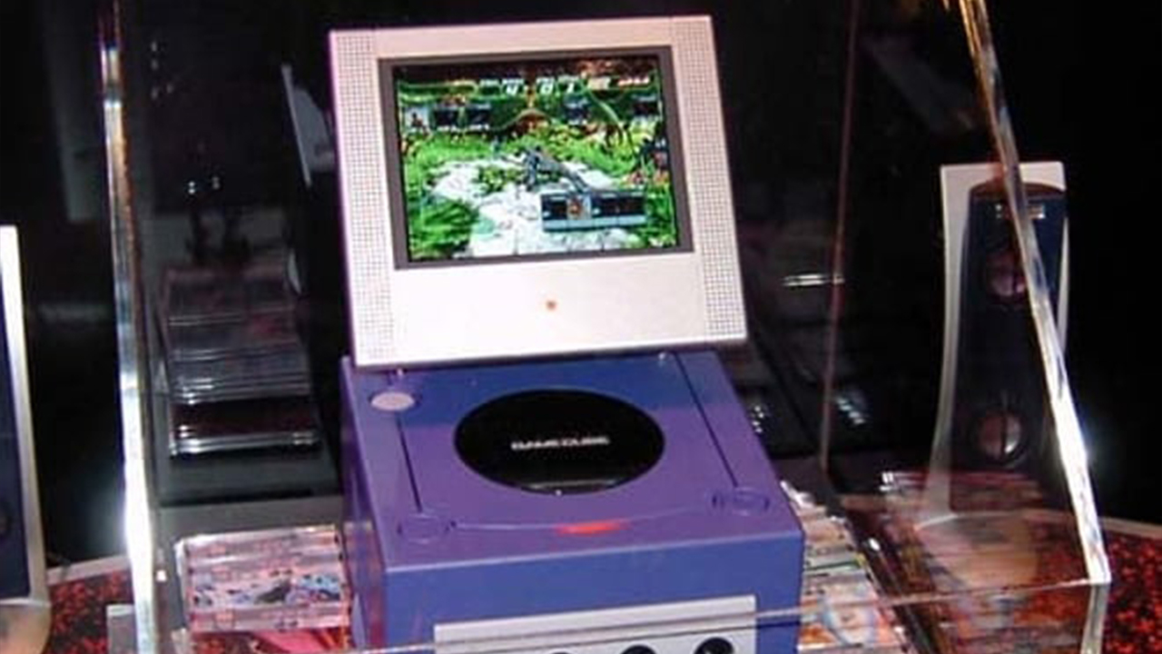 #Pläne für portablen GameCube: Nintendo plante einen 3D-LCD-Bildschirm für den Würfel