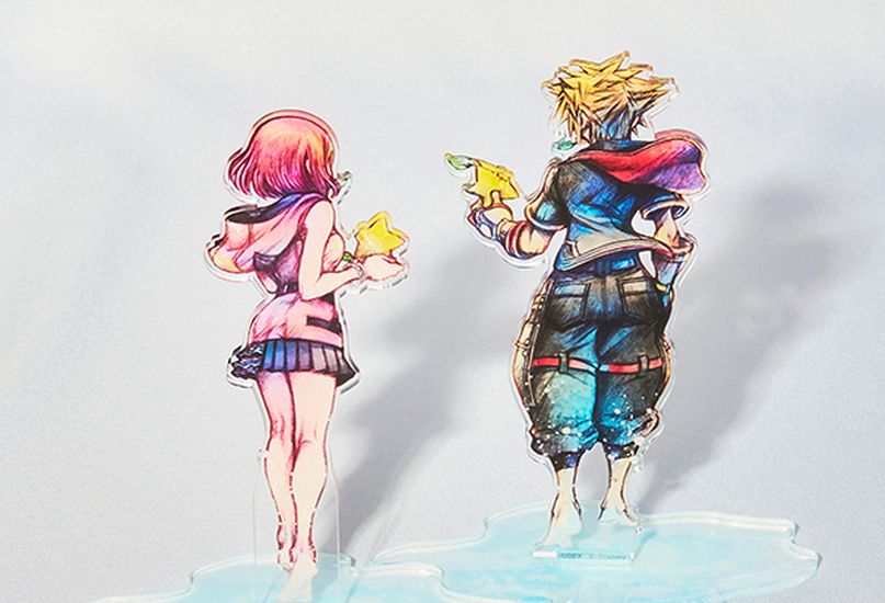 #Square Enix veröffentlicht hübsche Acryl-Figuren zu Kingdom Hearts im Nomura-Design