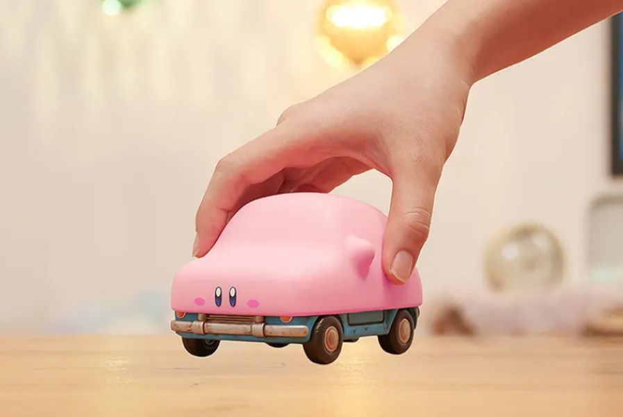 #Volle Saugkraft voraus: Kirby-Car aus dem Videospiel wird von Good Smile als Figur verewigt
