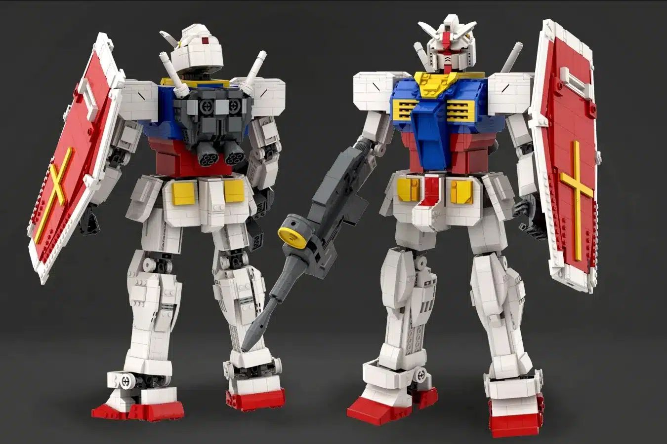 #LEGO trifft Mobile Suit Gundam: Spannende Fan-Konstruktion könnte bald Realität werden