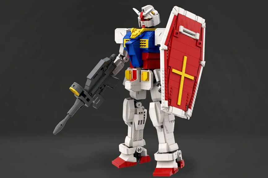 LEGO trifft Mobile Suit Gundam: Spannende Fan-Konstruktion könnte bald ...