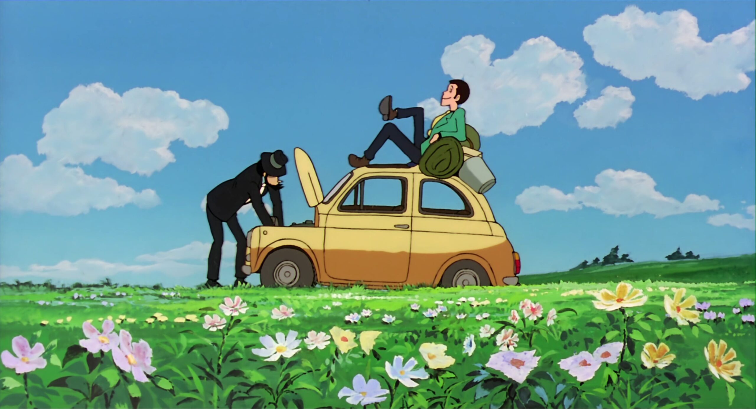 #Der Miyazaki-Klassiker Lupin III: Das Schloss des Cagliostro läuft demnächst in deutschen Kinos