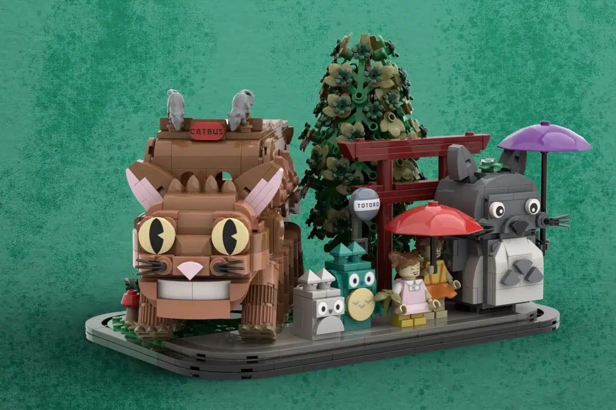 #Ein LEGO-Set zum Ghibli-Klassiker „Mein Nachbar Totoro“ könnte jetzt Realität werden