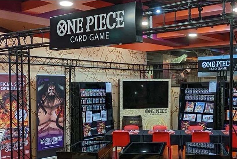 #Bandai Namco eröffnet weiteren Pop-Up-Store zum One Piece Card Game in Europa