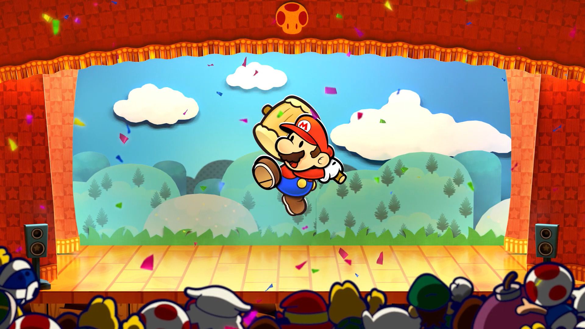 #Das neue Intro zu Paper Mario: Die Legende vom Äonentor im Vergleich mit dem Original