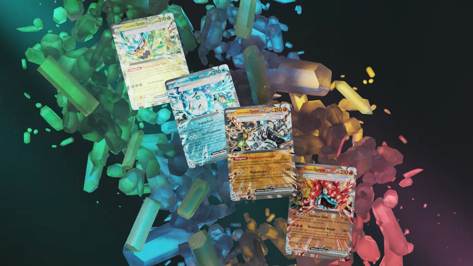 #Exklusiv: Seht hier neue Karten aus „Maskerade im Zwielicht“ zum Pokémon-Sammelkartenspiel