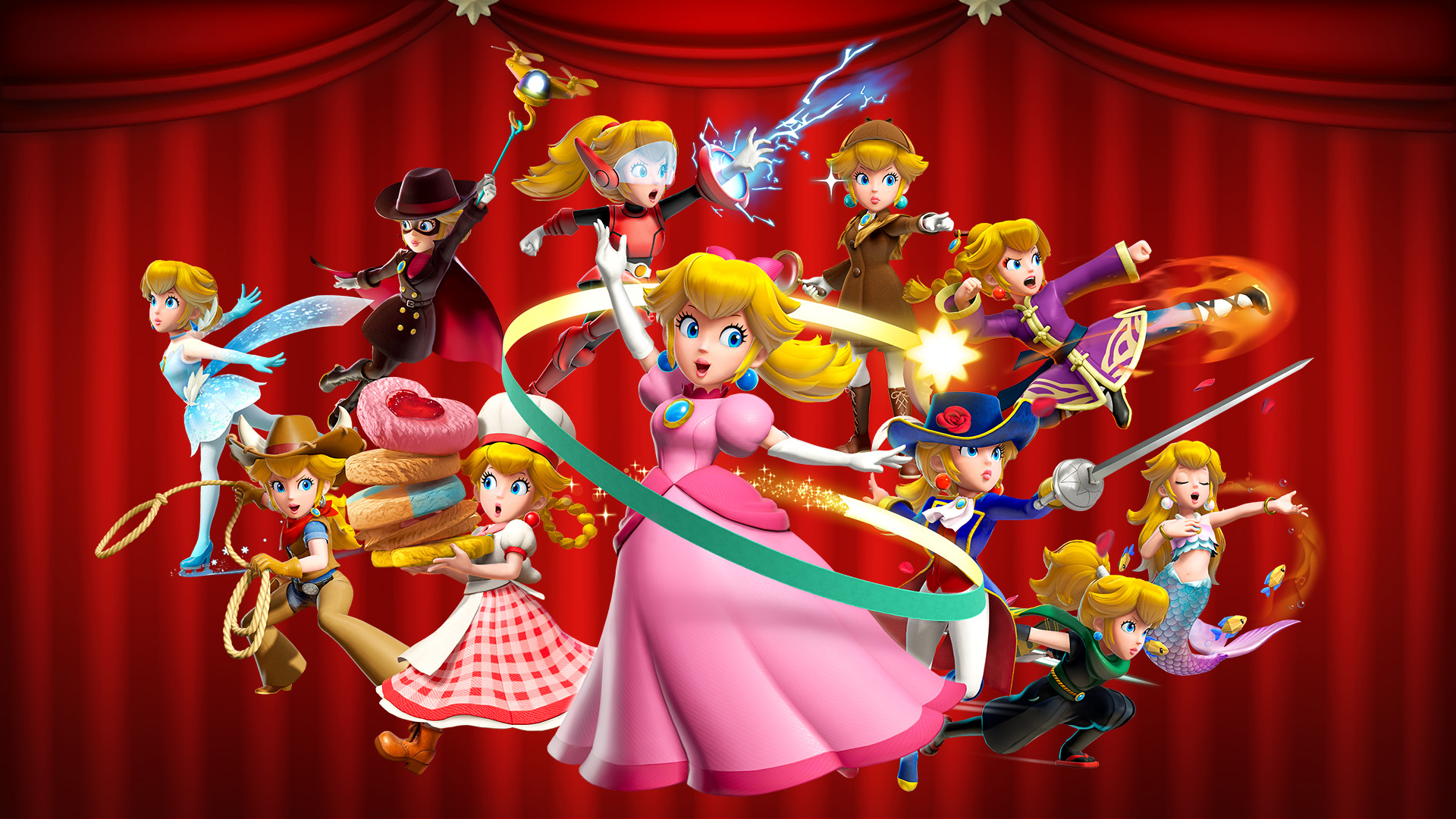 #Nintendo veröffentlicht zu Princess Peach: Showtime! eine spielbare Demo