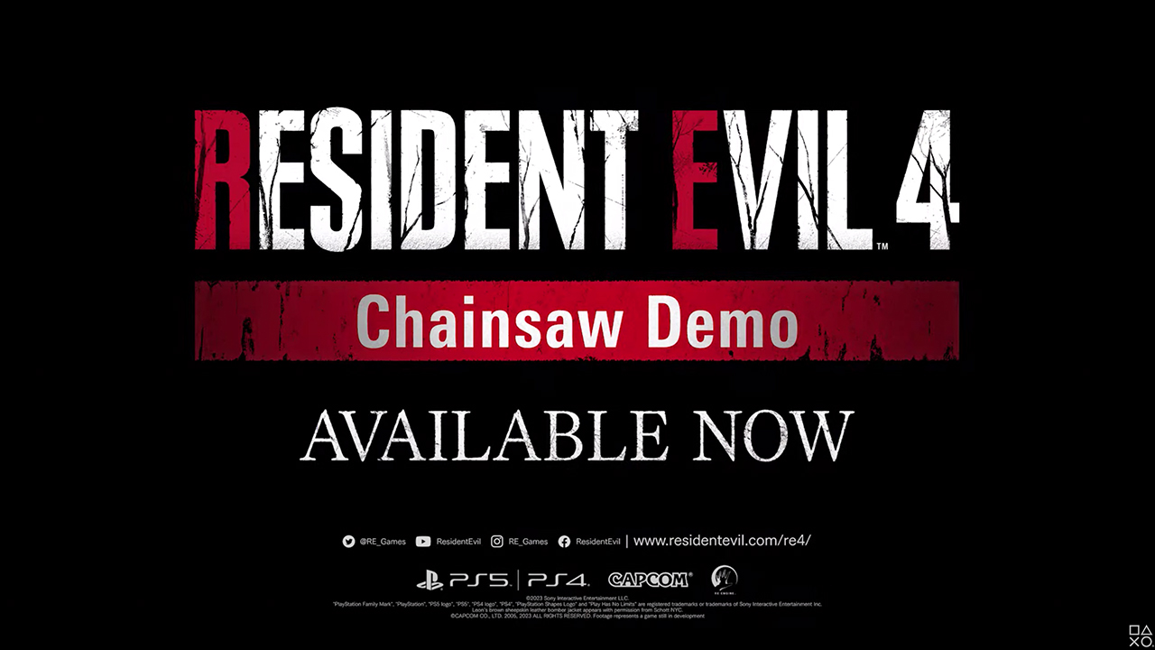 #Resident Evil 4: Stellt euch dem Kettensägen-Mann jetzt in der Chainsaw-Demo