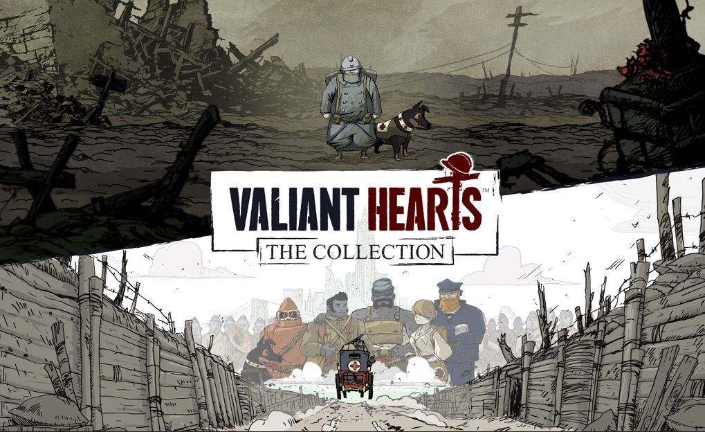 #Valiant Hearts: Coming Home sprengt heute seine Netflix-Fesseln und erscheint für Konsole und PC