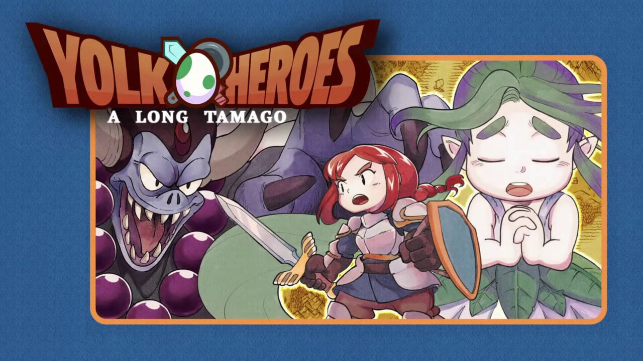 #Yolk Heroes: A Long Tamago lässt in Game-Boy-Optik das Tamagotchi auf RPGs treffen