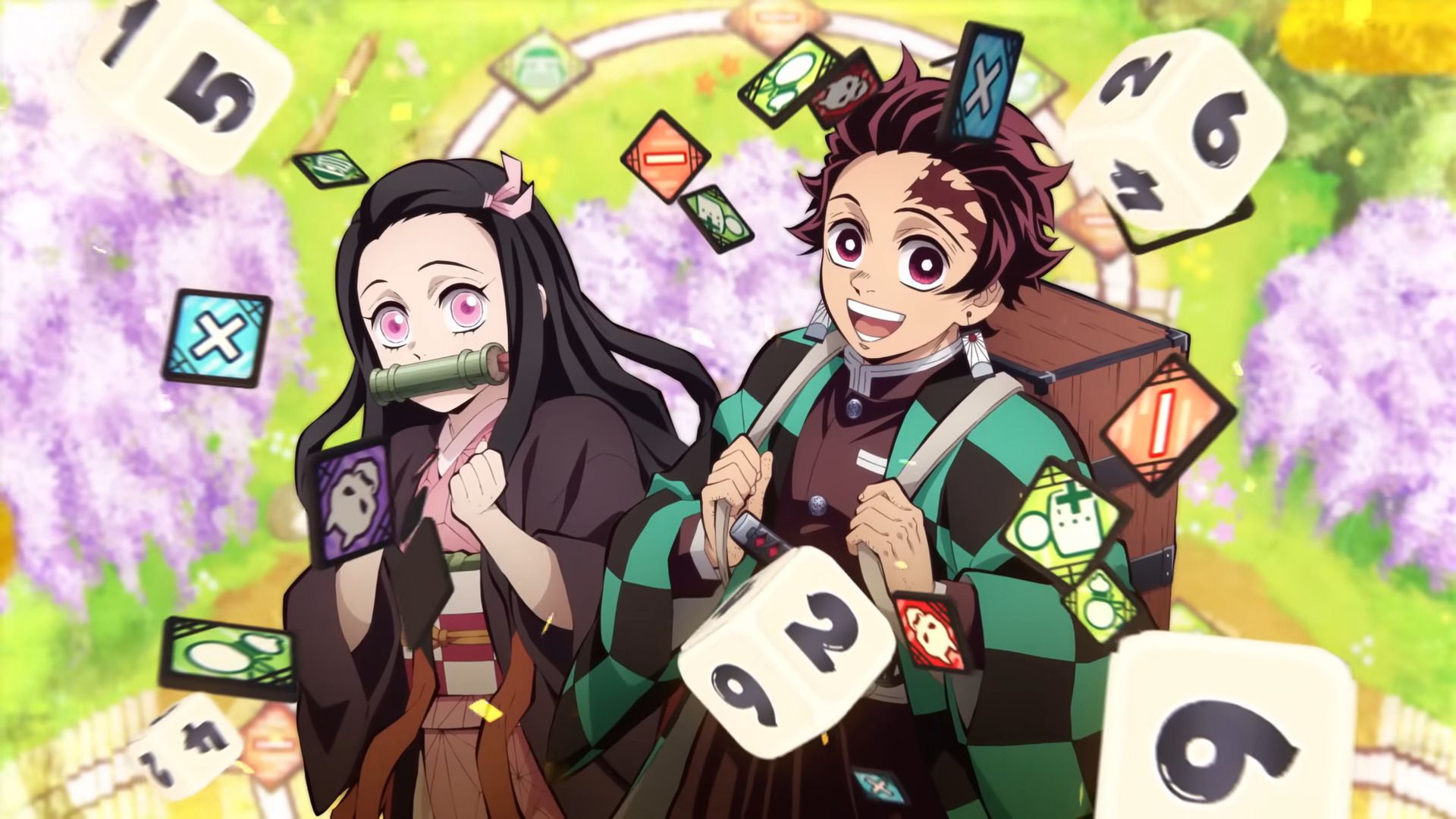 #Demon Slayer -Kimetsu no Yaiba- Sweep the Board! erscheint auch für PlayStation und Xbox