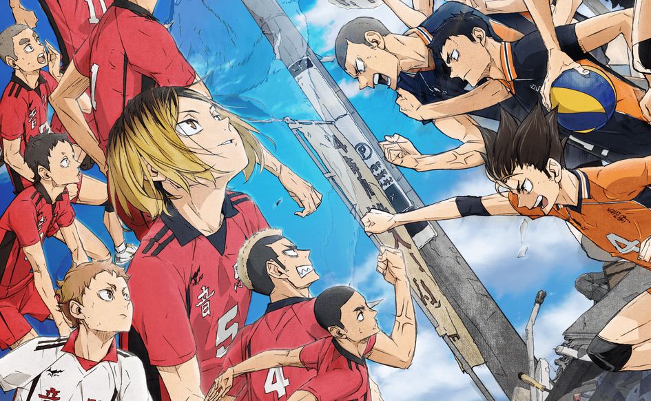 #Der deutsche Kinostart zum beliebten Sport-Animefilm zu HAIKYU!! steht fest