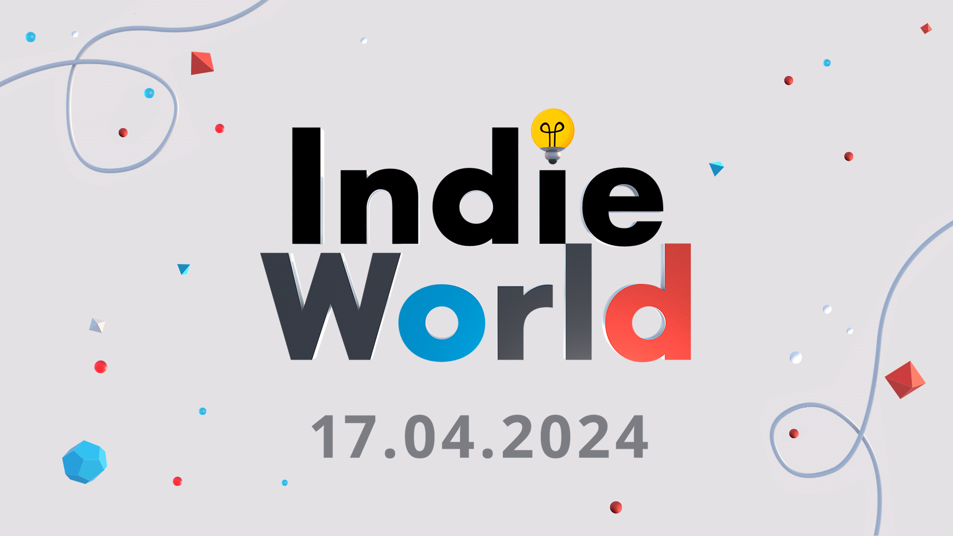 #Nintendo kündigt neue Ausgabe der Indie World für den 17. April an