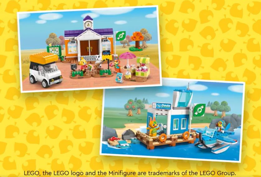 #Animal Crossing: In brandneuen LEGO-Sets steht der beliebte K.K. im Mittelpunkt