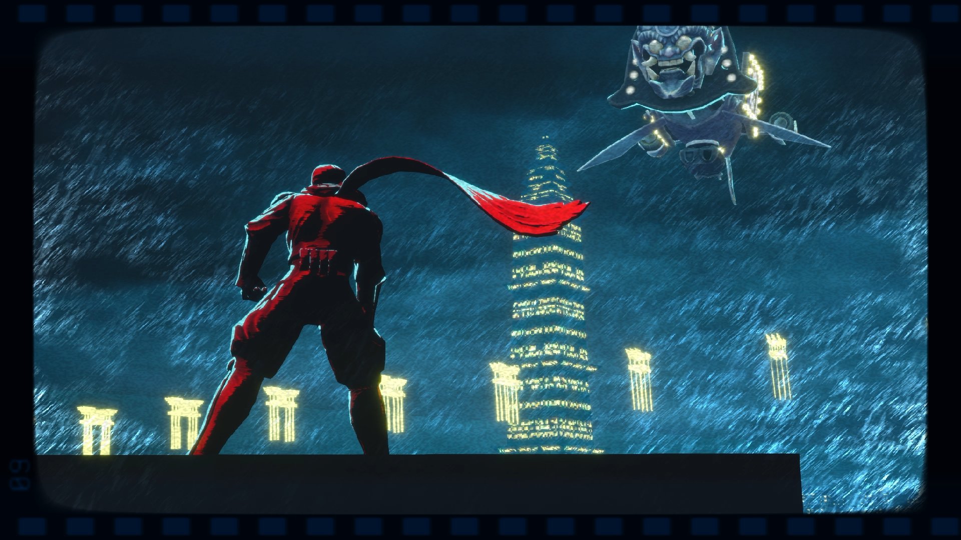#Ninja Slayer: Neosaitama in Flames adaptiert den beliebten Comic als Action-Sidescroller