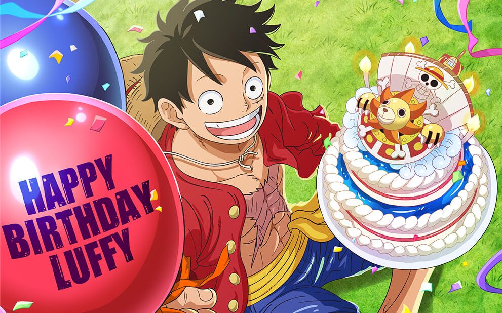 #Party in Deutschland: So feiern Monkey D. Ruffy und One Piece im Mai hierzulande Geburtstag
