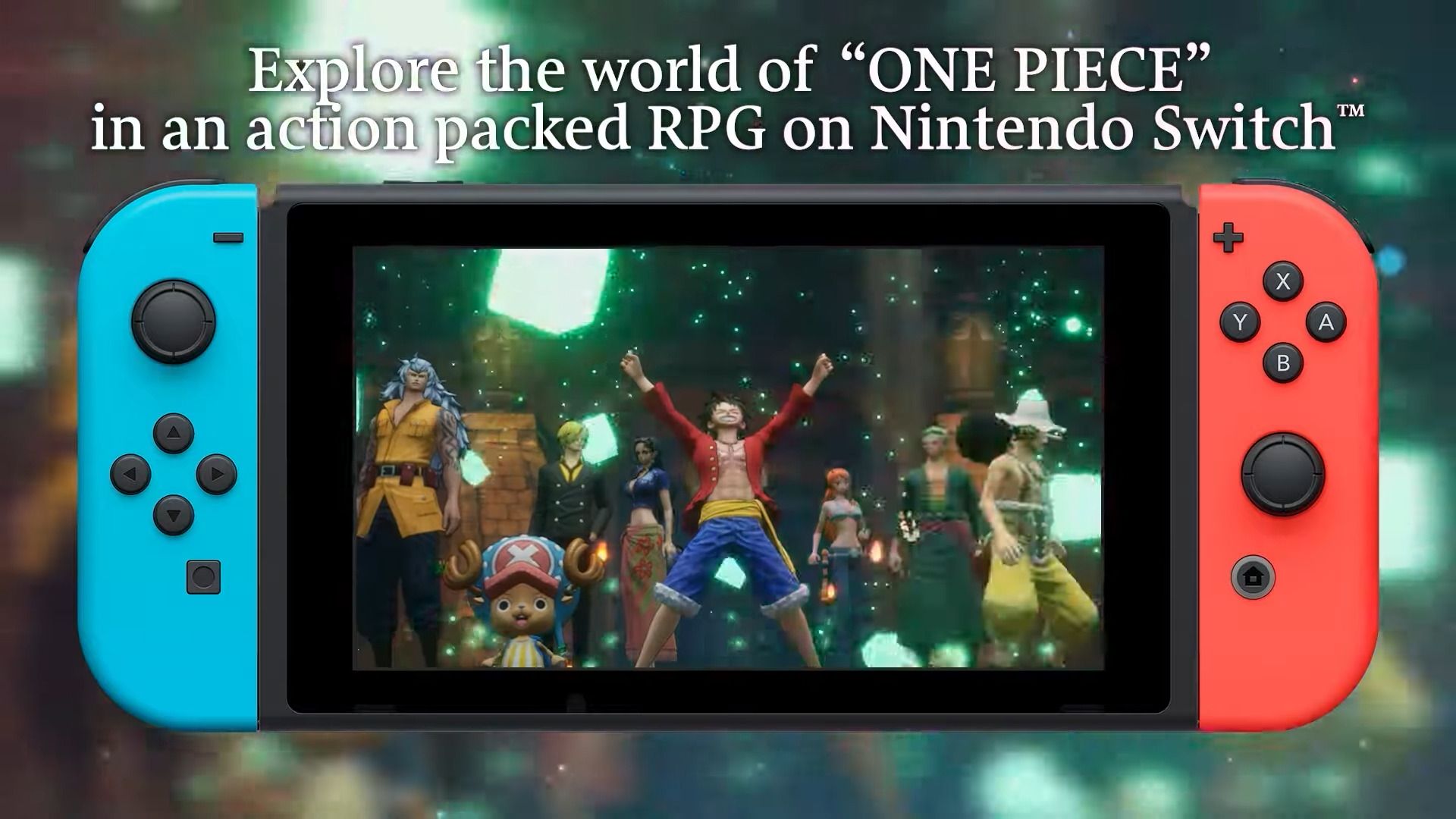 #One Piece Odyssey erscheint mit neuen, exklusiven Inhalten für Nintendo Switch