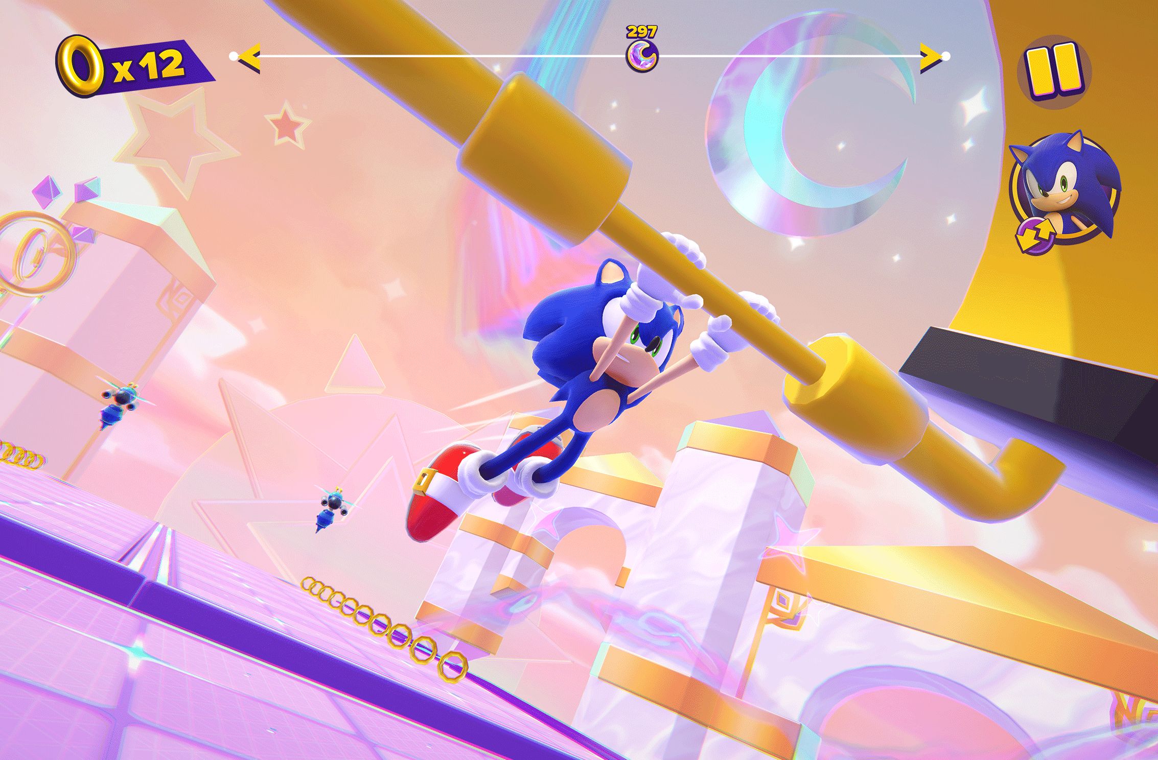 #Sega bringt zweites Inhaltsupdate zu Sonic Dream Team an den Start