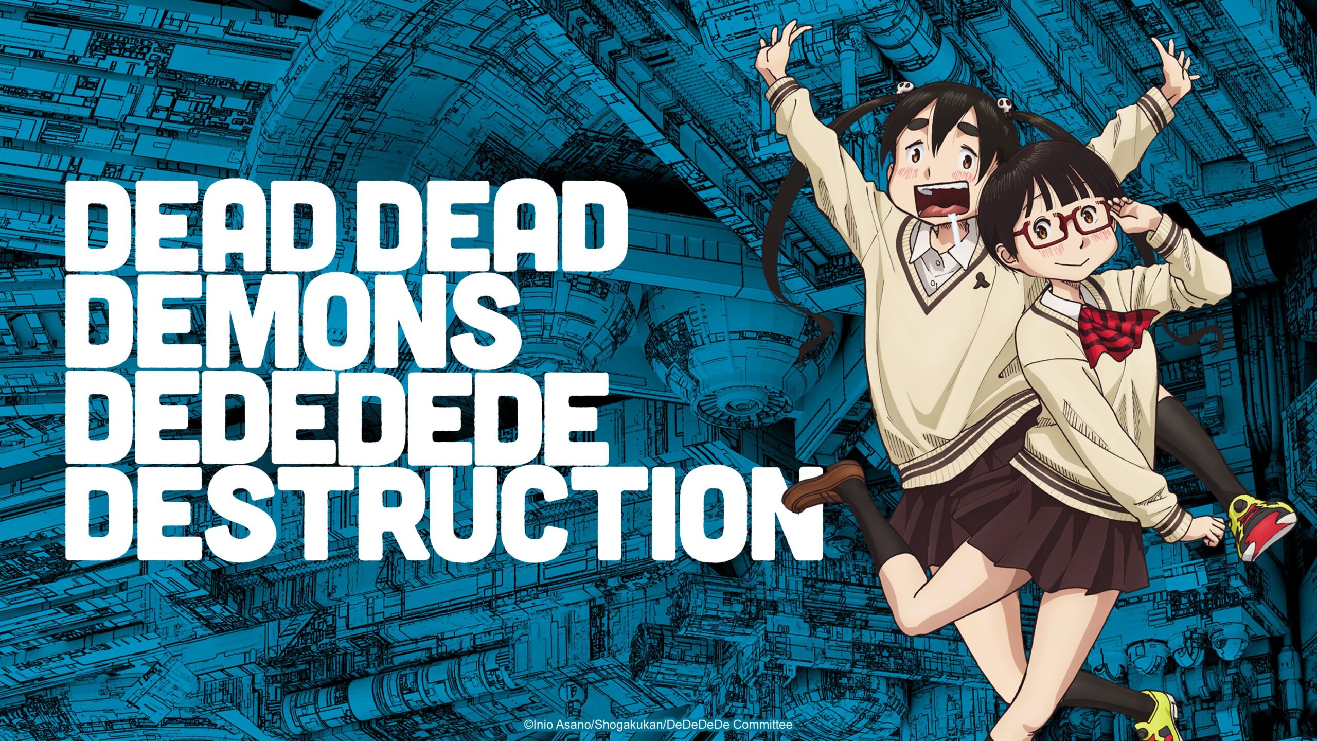 #Dead Dead Demon’s Dededede Destruction erscheint als Anime auf Crunchyroll