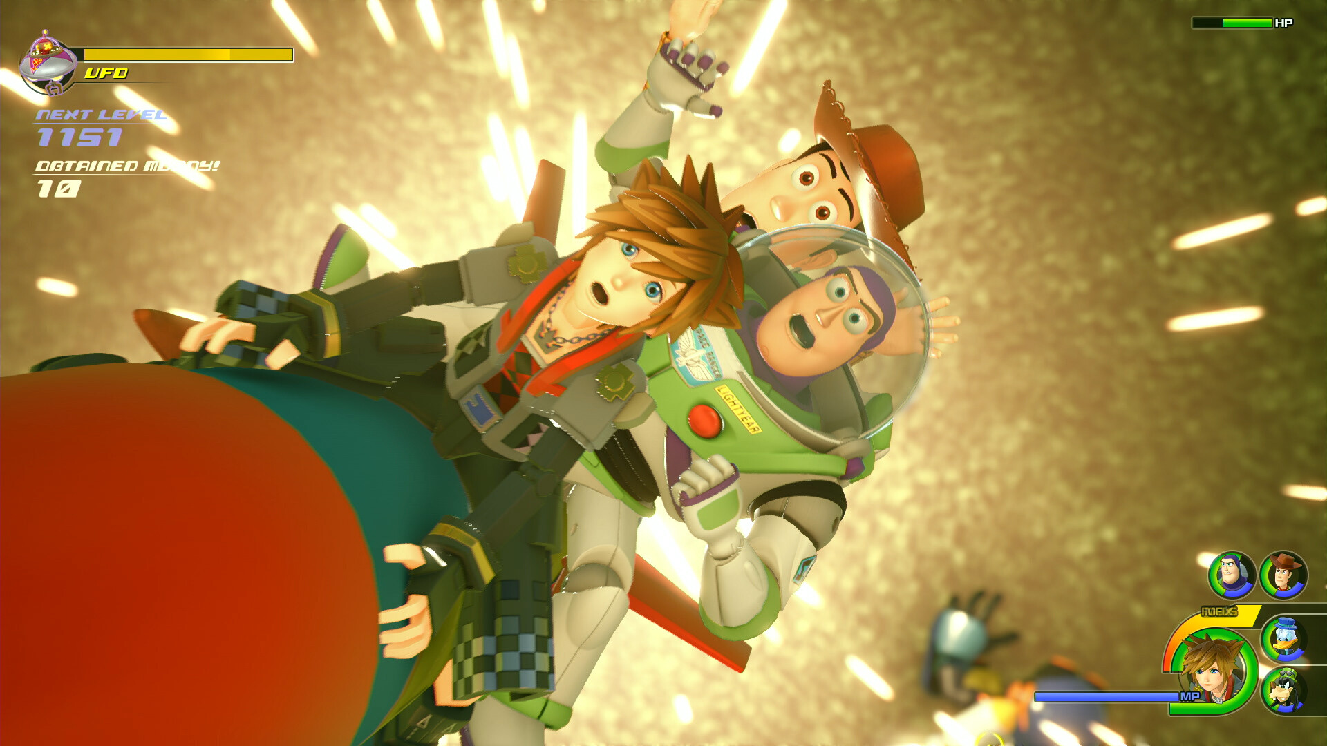 #Kingdom Hearts 4: Dieser Pixar-Film könnte die Vorlage für eine neue Welt bieten
