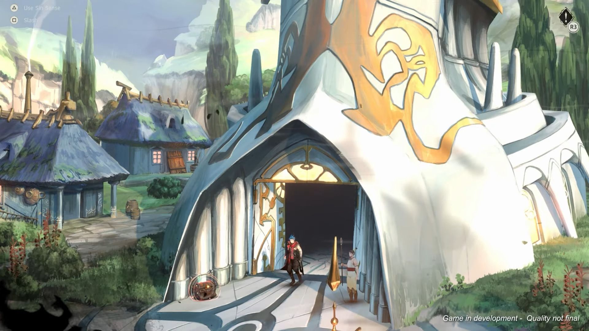 #Lost Hellden, das Spiel von Final-Fantasy-Veteranen, zeigt sich im neuen Gameplay-Trailer