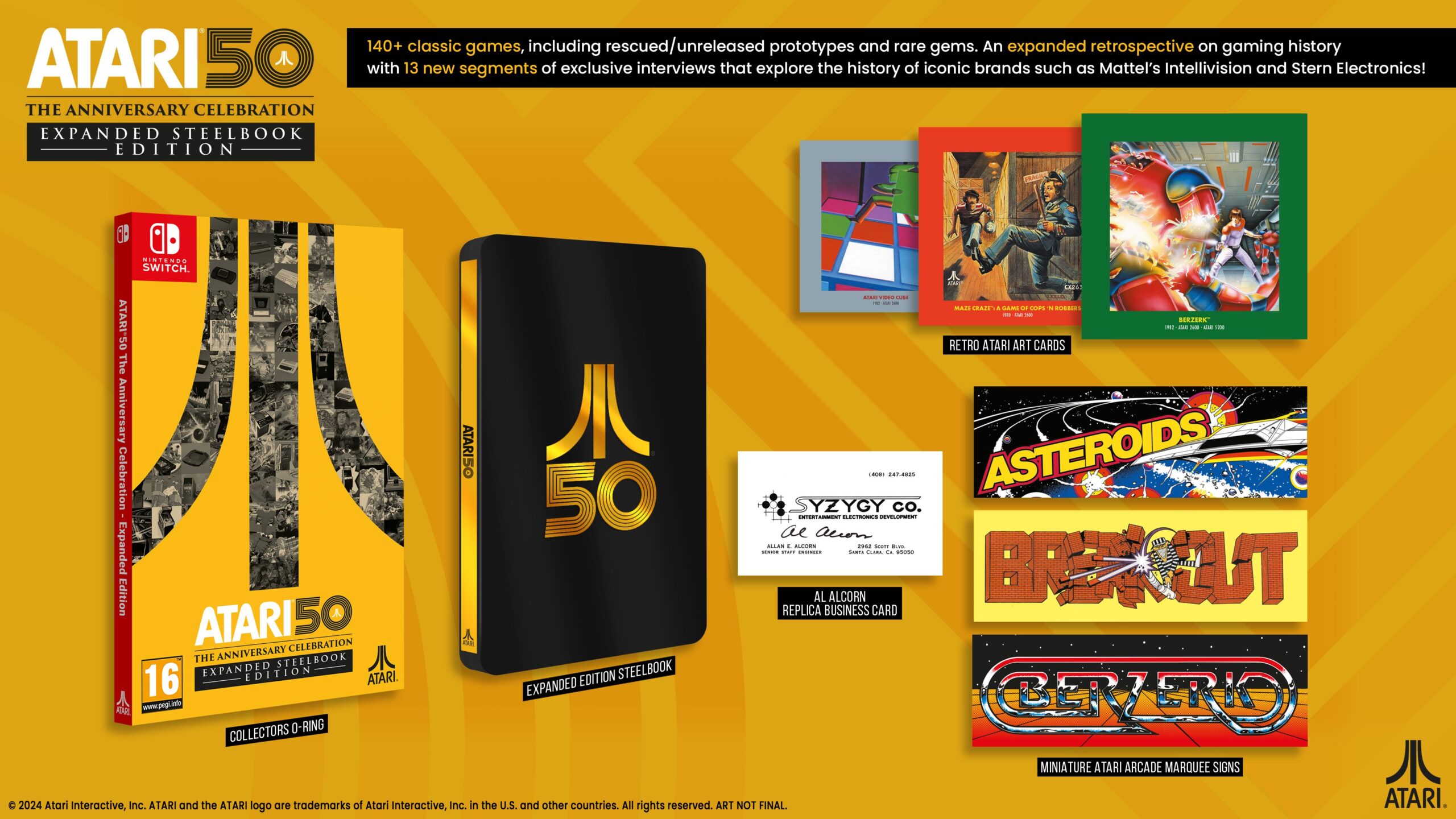 #Atari 50: The Anniversary Celebration Expanded Edition bietet 39 zusätzliche Spiele