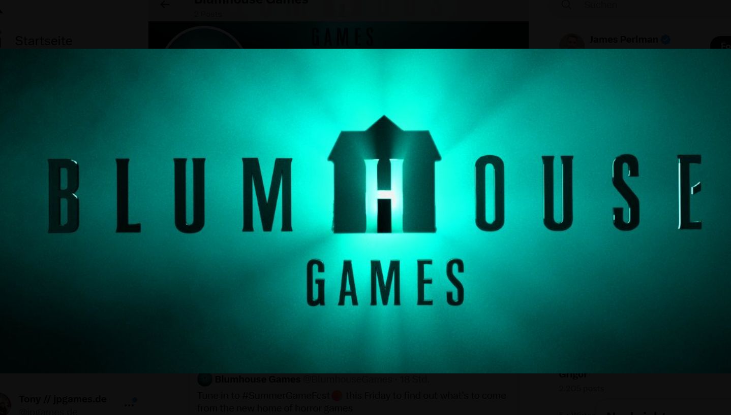 #Blumhouse Games will die neue Heimat für Horror-Spiele sein – mehr erfahren wir am Freitag