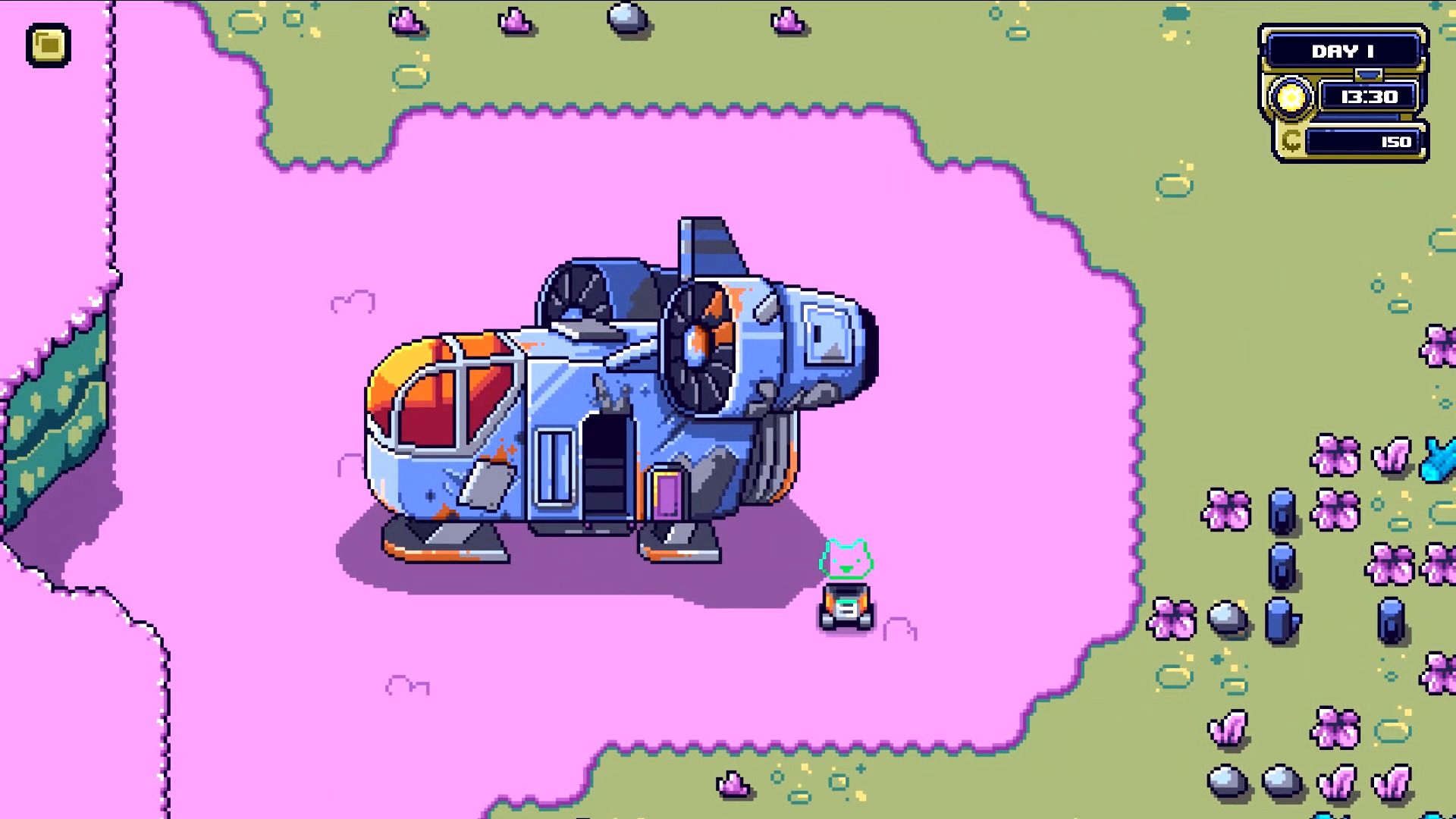 Stardew Valley im Weltall: Dieses Cozy-Game verlässt schon bald den Early-Access