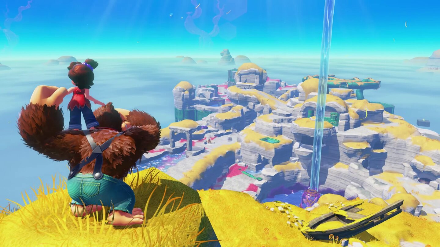 Angespielt! Donkey Kong Bananza bietet ein kreatives Potpourri und ist randvoll mit Spaß