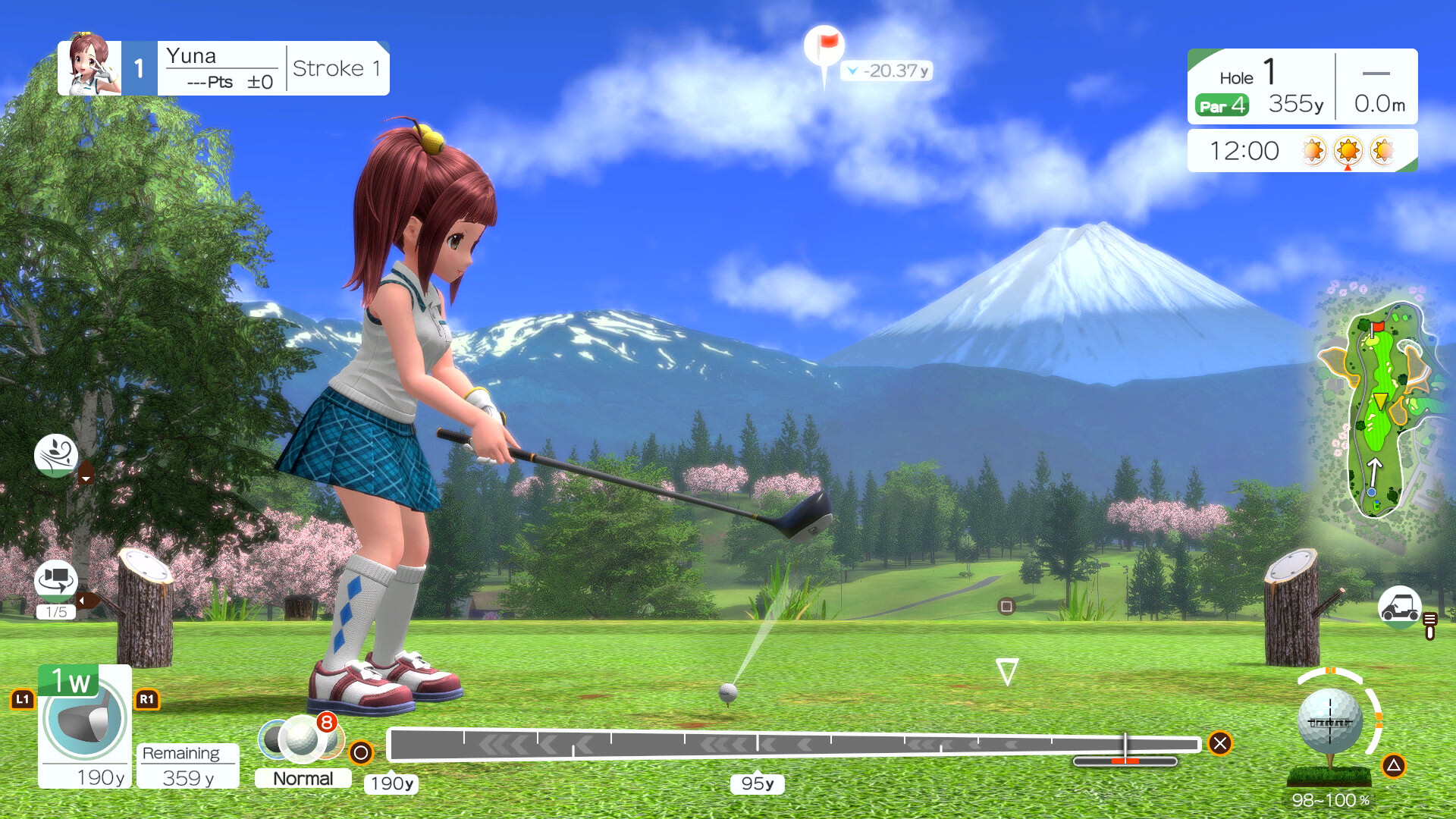 Der neue Overview-Trailer zu Everybody’s Golf: Hot Shots lässt keine Fragen offen