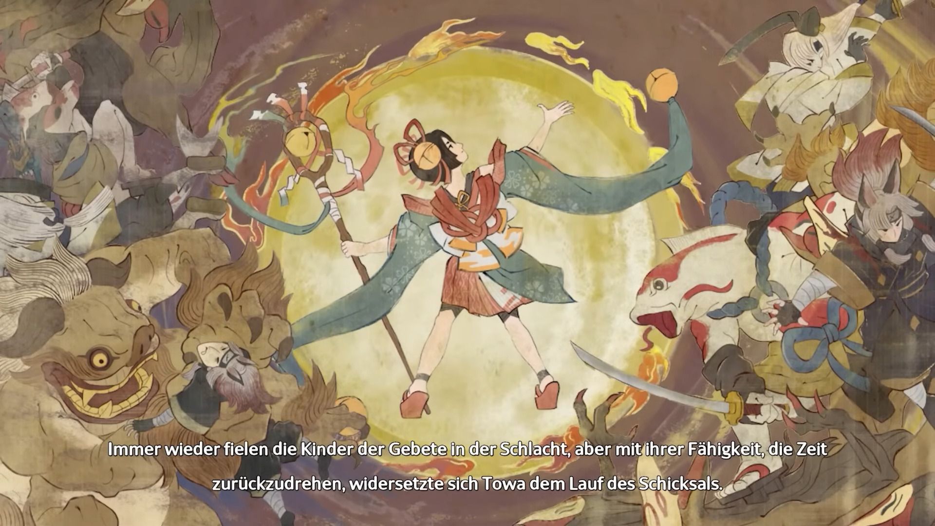Verschafft euch einen Eindruck zu Towa and the Guardians of the Sacred Tree von Bandai Namco
