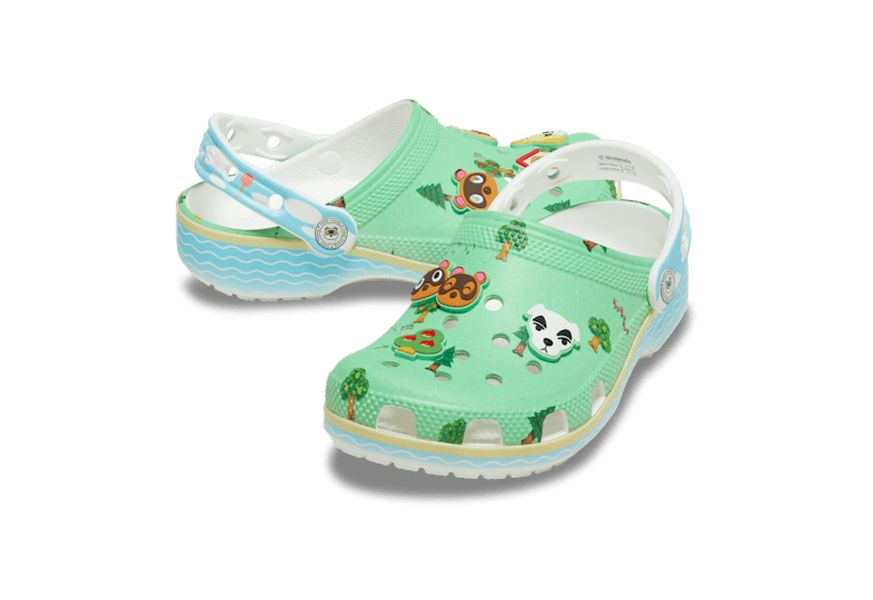 Die „Animal Crossing“-Crocs dürften trotz ihres Preises der Renner unter Fans sein